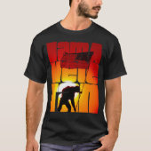 I am a Veteran American Military Soldier  4 T-shirt (Voorkant)