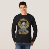 I Am A Veteran My Oath Never Expires  Veterans Day T-shirt (Voorkant volledig)