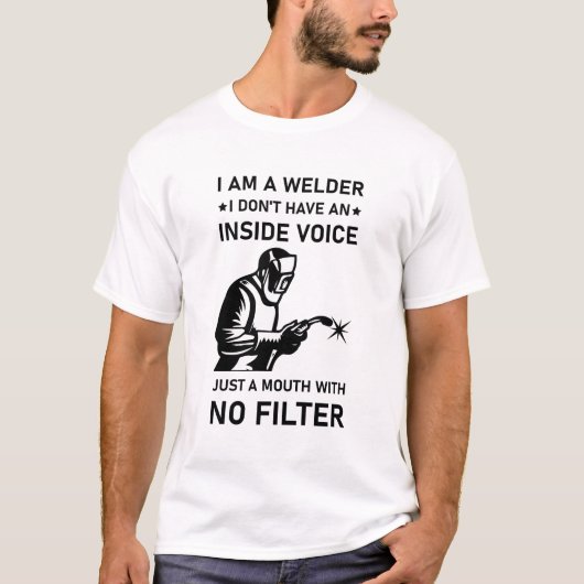 I am a welder t-shirt (Voorkant)
