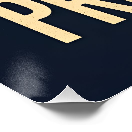 I Am a Work in Progress Empowerment Quote Perfect Poster (Hoek)