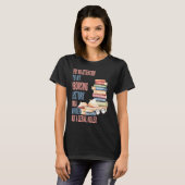 I am a Writer not a Serial Killer  author Writers T-shirt (Voorkant volledig)