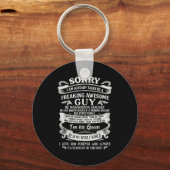 I Am Already Taken By Freaking Awesome Guy Born In Sleutelhanger (Voorkant)