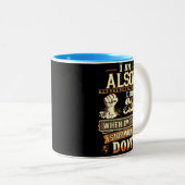 I Am Alsop. I Don't Stop When I'm Tired Tweekleurige Koffiemok (Voorkant rechts)