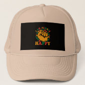 i_am_always_happy_01 trucker pet (Voorkant)