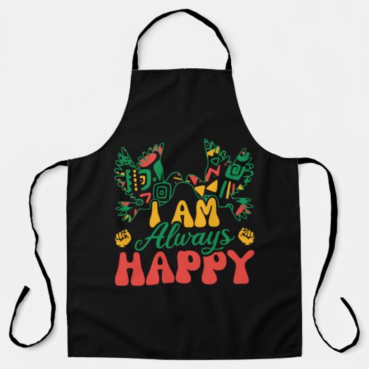 i_am_always_happy_02 schort (Voorkant)