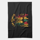 i_am_always_happy_02 theedoek (Verticaal)