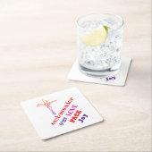 I AM ambassador of his LOVE  Kartonnen Onderzetters (Insitu)