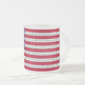 "I AM AMERICAN" Vlag van de Mok (Voorkant rechts)