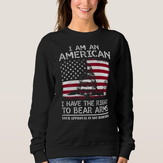 I Am An American Have The Right To Bear Arms In Ba Trui (Voorkant)