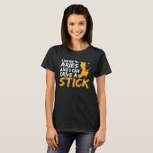 I am an Aries & Can Drive a Stick Zodiac T-shirt (Voorkant volledig)