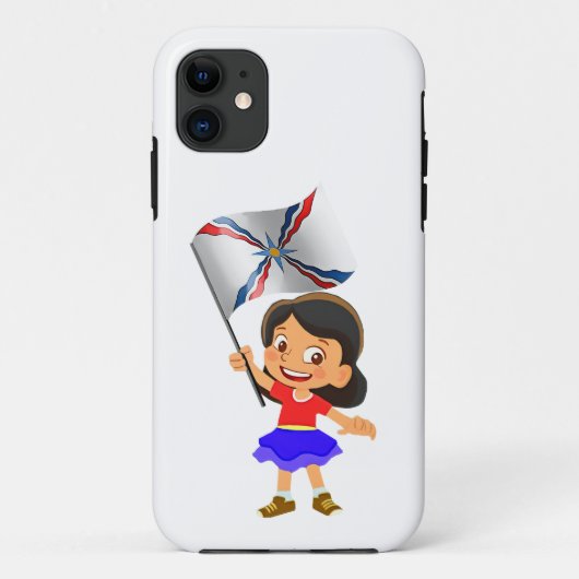 I am Assyrian iPhone / iPad case (Achterkant)