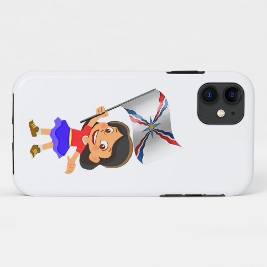 I am Assyrian iPhone / iPad case (Achterkant (horizontaal))