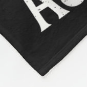 I Am Aunt Tifa Funny Skeleton Biker Aunt Tifa Desi Fleece Deken (Hoek)