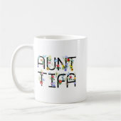 I Am Aunt Tifa Shirt Aunt Tifa Funny Aunt Tifa  Koffiemok (Links)