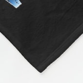 I Am Bble Wash My Belly Funny Dog Clean My Belly M Fleece Deken (Hoek)