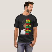 I Am Black Every Month But This Month I'm Blackity T-shirt (Voorkant volledig)