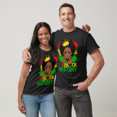 I Am Black History BHM Black Pride Black Melanin G T-shirt (Unisex)