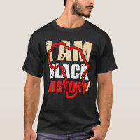 I Am-Black History D.S-T Vintage Black History Mon