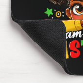 I Am Black History Kids Girls Womens Black History Muismat (Hoek)