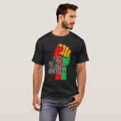I Am Black History Month African American Pride Ce T-shirt (Voorkant volledig)
