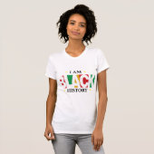 I Am Black History T-Shirt (Voorkant volledig)