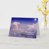 "I AM" Blanco Card Edition Kaart (Gele Bloem)