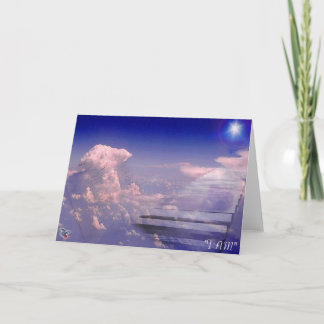 "I AM" Blanco Card Edition Kaart