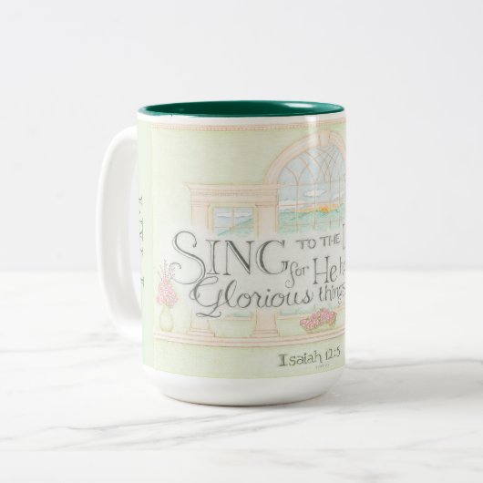 I AM Blessed Sing to Lord Coffee Mok (Voorkant links)