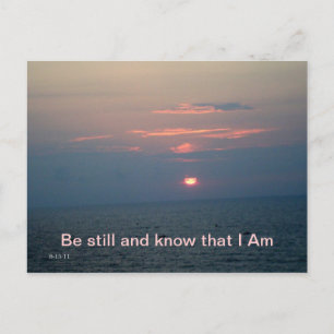 I Am Briefkaart
