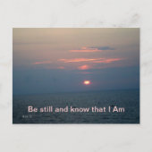 I Am Briefkaart (Voorkant)