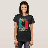 I Am Busy Manifesting My Perfect Wife   Relationsh T-shirt (Voorkant volledig)