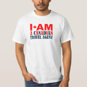 I AM CANADIAN T-SHIRT (Voorkant)