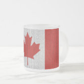 "I AM CANADIAN" - Vlag van Mok (Voorkant rechts)