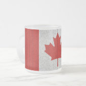 "I AM CANADIAN" - Vlag van Mok (Voorkant links)