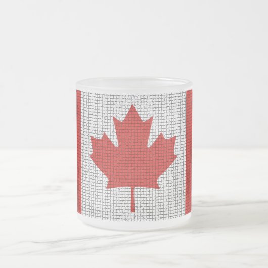 "I AM CANADIAN" - Vlag van Mok (Center)