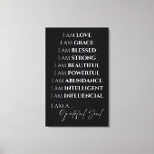 I AM Canvas (Voorkant)