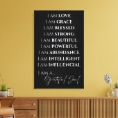 I AM Canvas (Insitu (Woonkamer))