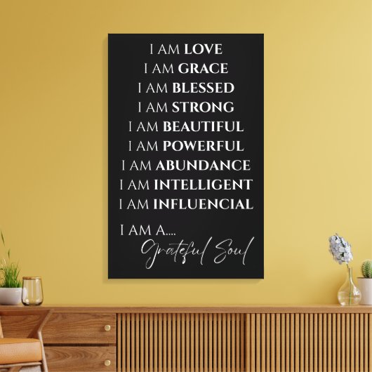 I AM Canvas (Insitu (Woonkamer))