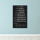 I AM Canvas (Insitu (Houten vloer))