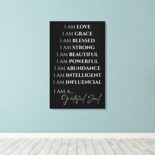 I AM Canvas (Insitu (Houten vloer))