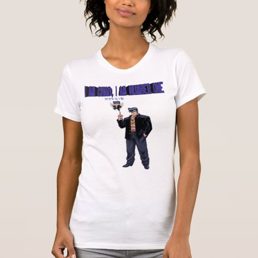 I AM CHAD, I AM NUMBER ONE T-SHIRT (Voorkant)