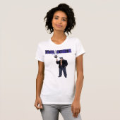 I AM CHAD, I AM NUMBER ONE T-SHIRT (Voorkant volledig)