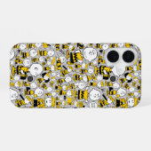 I Am Charlie Brown Patroon iPhone 16 Hoesje (Achterkant horizontaal)