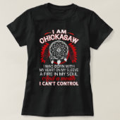 I.Am Chickasaw Native Proud- Native American Pullo T-shirt (Design voorkant)