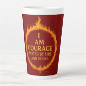 I AM COURAGE LATTE MOK (Voorkant)