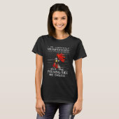 I Am Currently Unsupervised I Know it Freaks Me Ou T-shirt (Voorkant volledig)