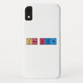 I am Cute Periodic Table Case-Mate iPhone Case (Achterkant)