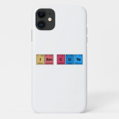 I am Cute Periodic Table Case-Mate iPhone Case (Achterkant)