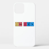 I am Cute Periodic Table Case-Mate iPhone Case (Achterkant)