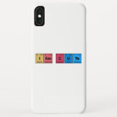 I am Cute Periodic Table Case-Mate iPhone Case (Achterkant)